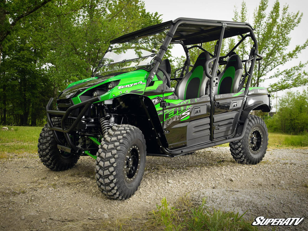 SuperATV Kawasakit Teryx 800 Low Profile Fender Flares - FF-K-TRX800