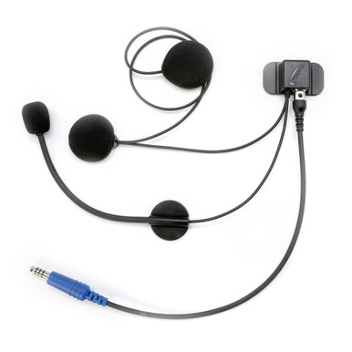 定番人気！ Kit Helmet Wired UNIVERSAL Radios Rugged with Audio Alpha その他
