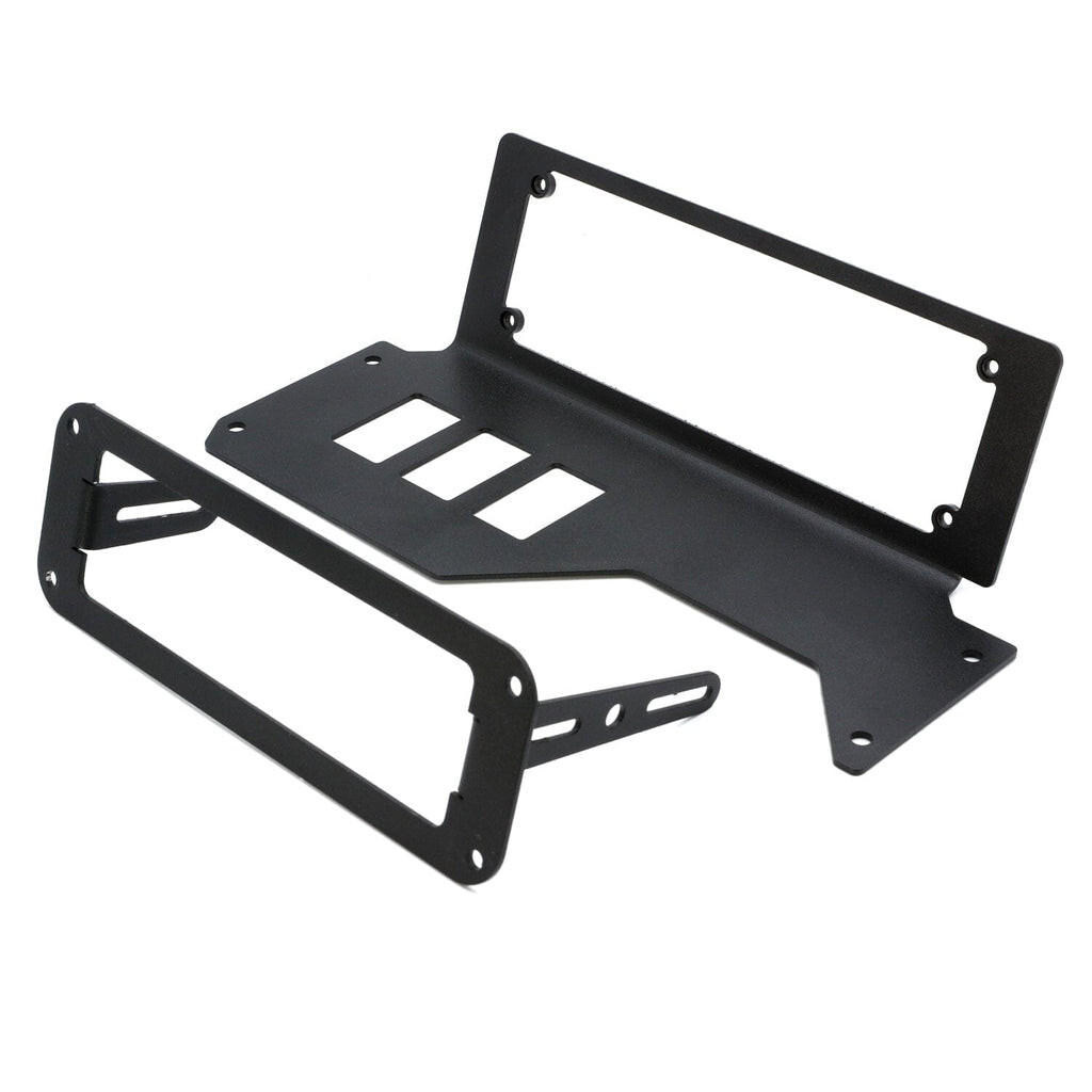 Rugged Radios Polaris Xpedition Radio and Remote Head Intercom Mount Kit