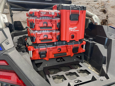CA Tech USA Polaris RZR Pro R Milwaukee Packout Rack