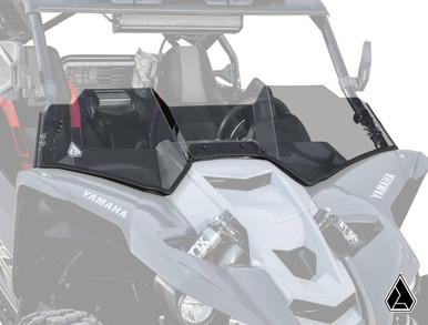 Assault Industries Yamaha YXZ Half Windshield - HWS-Y-YXZ-002-72