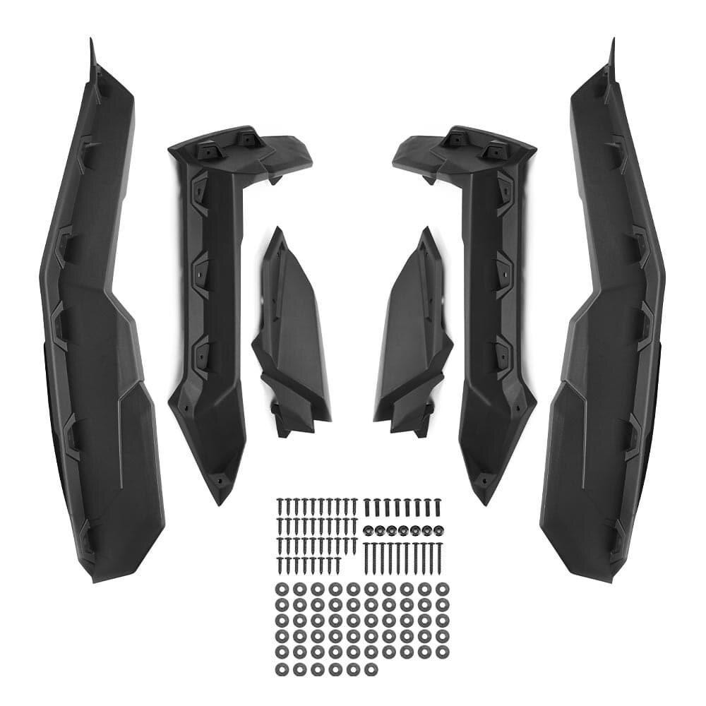 Kemimoto Can-Am Maverick X3 Front Lower Doors w/ Metal Frame