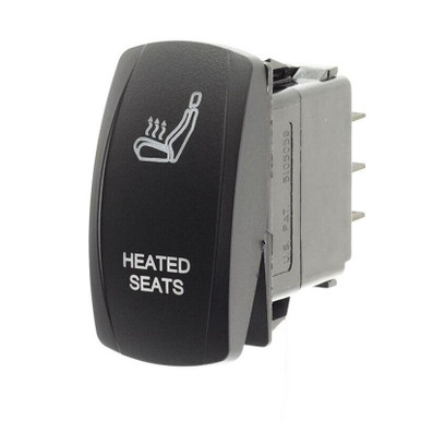 Switch Mobility Radiator XTC Power Products Carling LED Rocker Switch (Heated Seats)