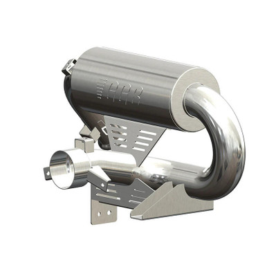 GGB Exhaust Can-Am Maverick R UTV Stainless (SPORT Muffler) - 62
