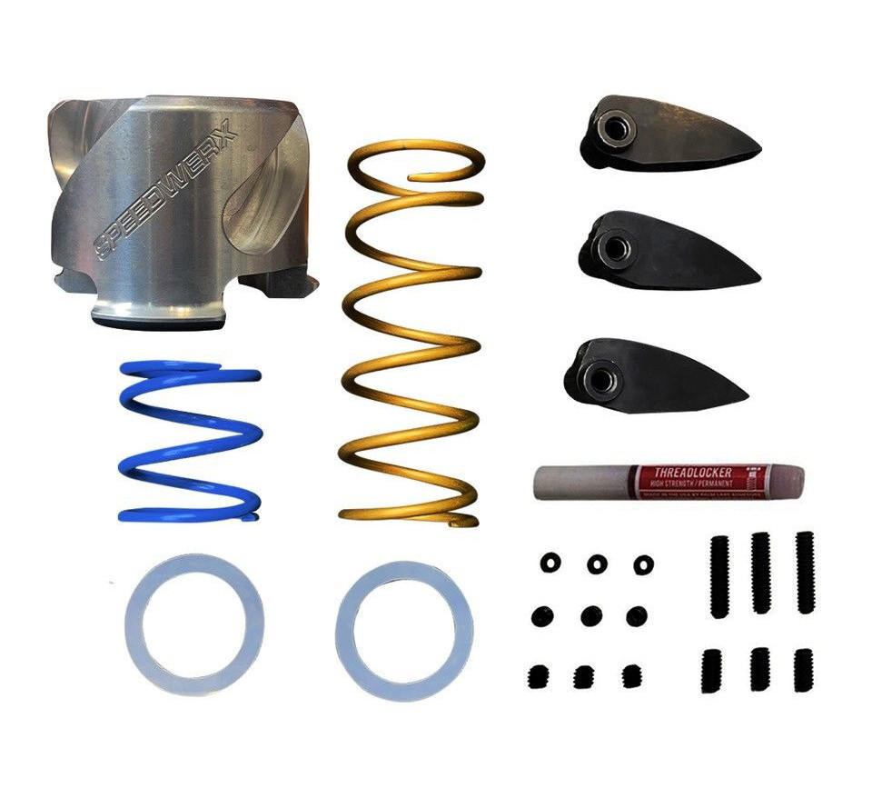 SpeedWerx Polaris Xpedition XP and ADV Hypershift Clutch Kit for 30-32 inch Tires