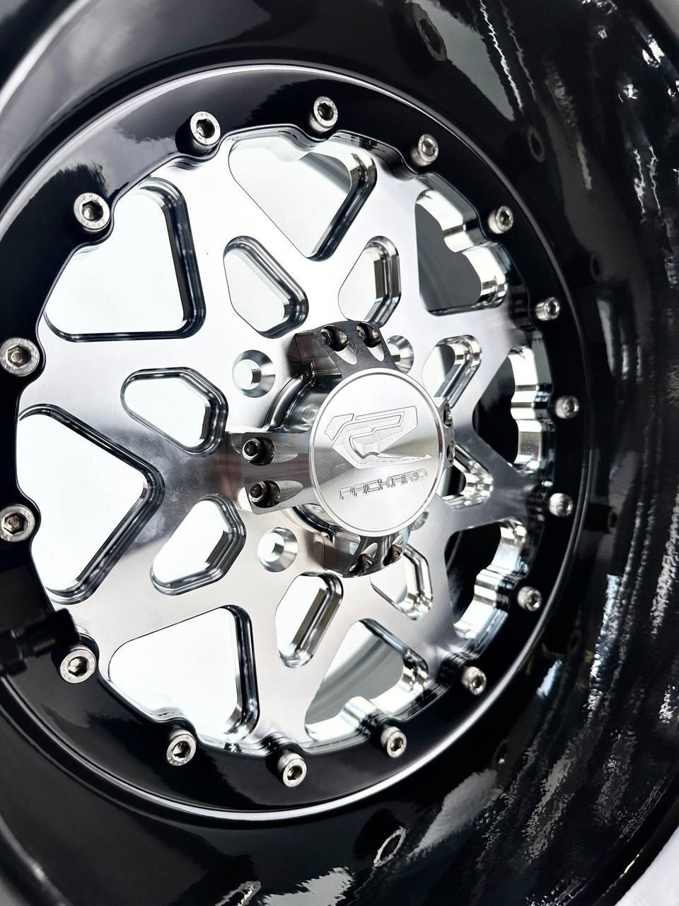 Packard Performance Polaris RZR Pro R Apollo Silver by Ultra