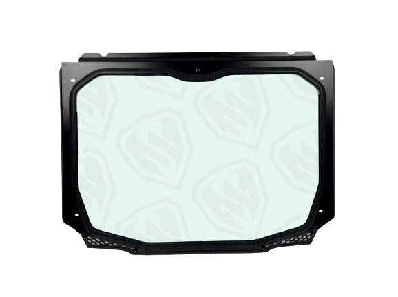 Moto Armor Polaris RZR Pro XP Pro R Turbo R Max Visibility Full Glass Windshield