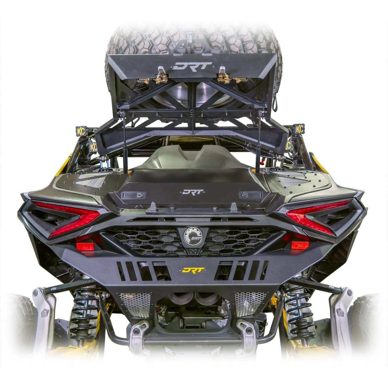 DRT Motorsports Can-Am Maverick R Trunk Enclosure