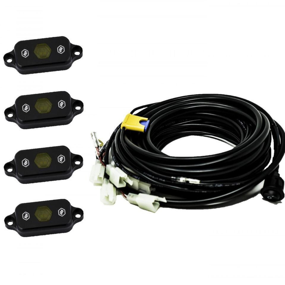 5150 Whips 187 Style Rock Lights 2.0 w/ Control Harness - 5150-187