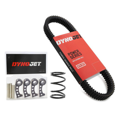DynoJet Kawasaki KRX 1000 Grip N Rip Belt and Clutch Kit combination