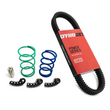 DynoJet Polaris RZR Pro XP Turbo R Grip N Rip Belt and Clutch Kit combination