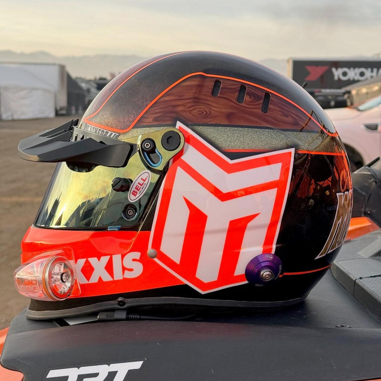 hjc ar10 ii sa2010 helmet PCI Race Radios HJC SA Shield AR-10 SI-12 HX-10