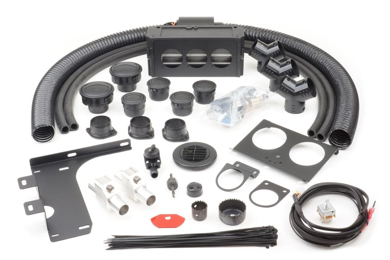 Ice Crusher Heaters Yamaha Viking / Wolverine Ice Crusher Cab