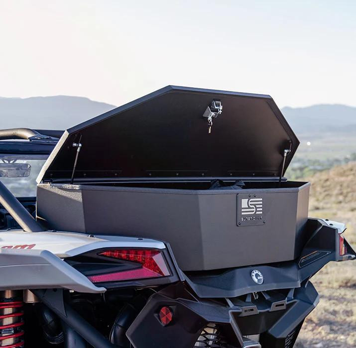 g*e様 『TUSK』ボックスセット Tusk Bed Box for Polaris General 1000 Side x Sides