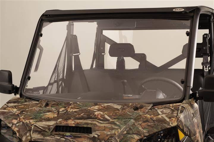 Extreme Metal Products Polaris Ranger Windshield and Cab Back Combo