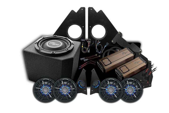 UTV Stereo Polaris Ranger 1500 Stage 7 Stereo Kit
