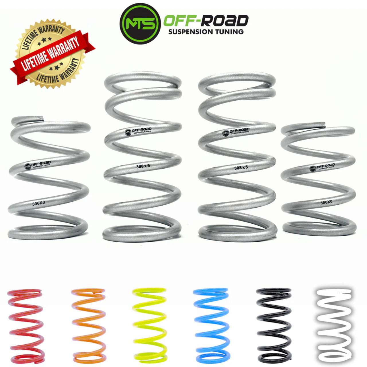 MTS Off-Road Polaris RZR Pro XP Tender Spring Kit - B11-TK-MAIN