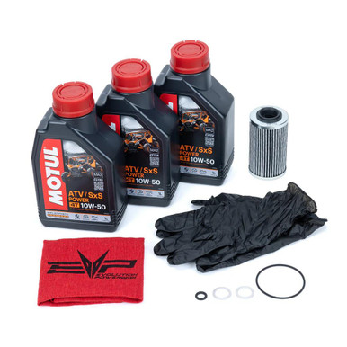 EVO Powersports Can-Am Maverick R Motul Oil Change Kit