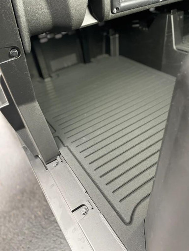 Terick Solutions Kawasaki Ridge Rubber Floor Mats