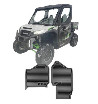 Terick Solutions Kawasaki Ridge Rubber Floor Mat