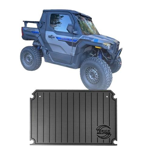 Terick Solutions Polaris Xpedition Rubber Floor Mats