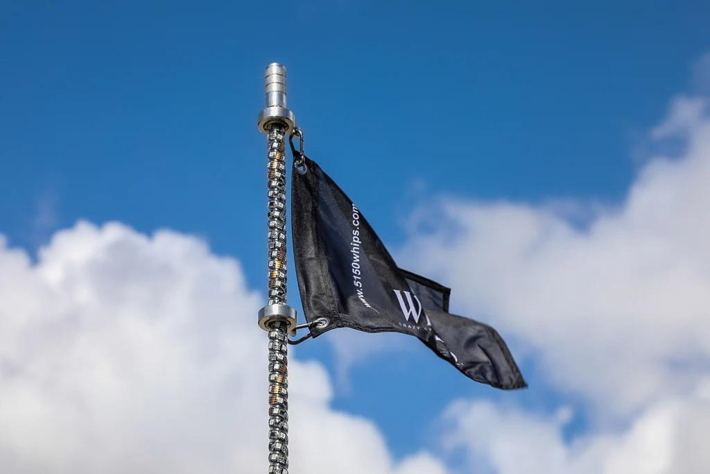 5150 Whips 187 Platinum Bluetooth LED Whips (Pair)