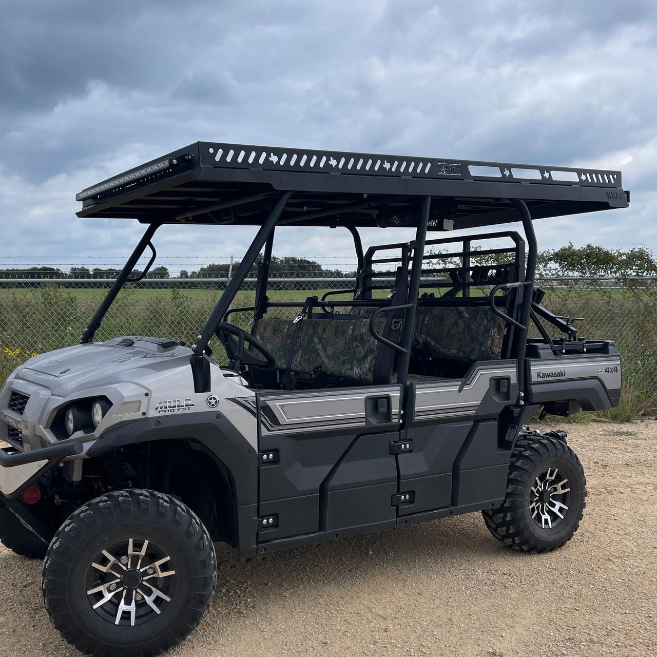 Ranch Armor Kawasaki Mule Pro FXT Bed Extension | UTV Source