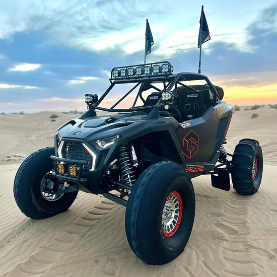 FOX Shocks Polaris RZR Pro R Factory Race Series 3.0 Internal