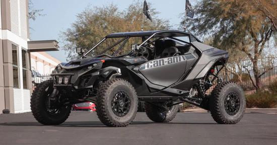 Geiser Performance Can-Am Maverick R 2-Seat Roll Cage