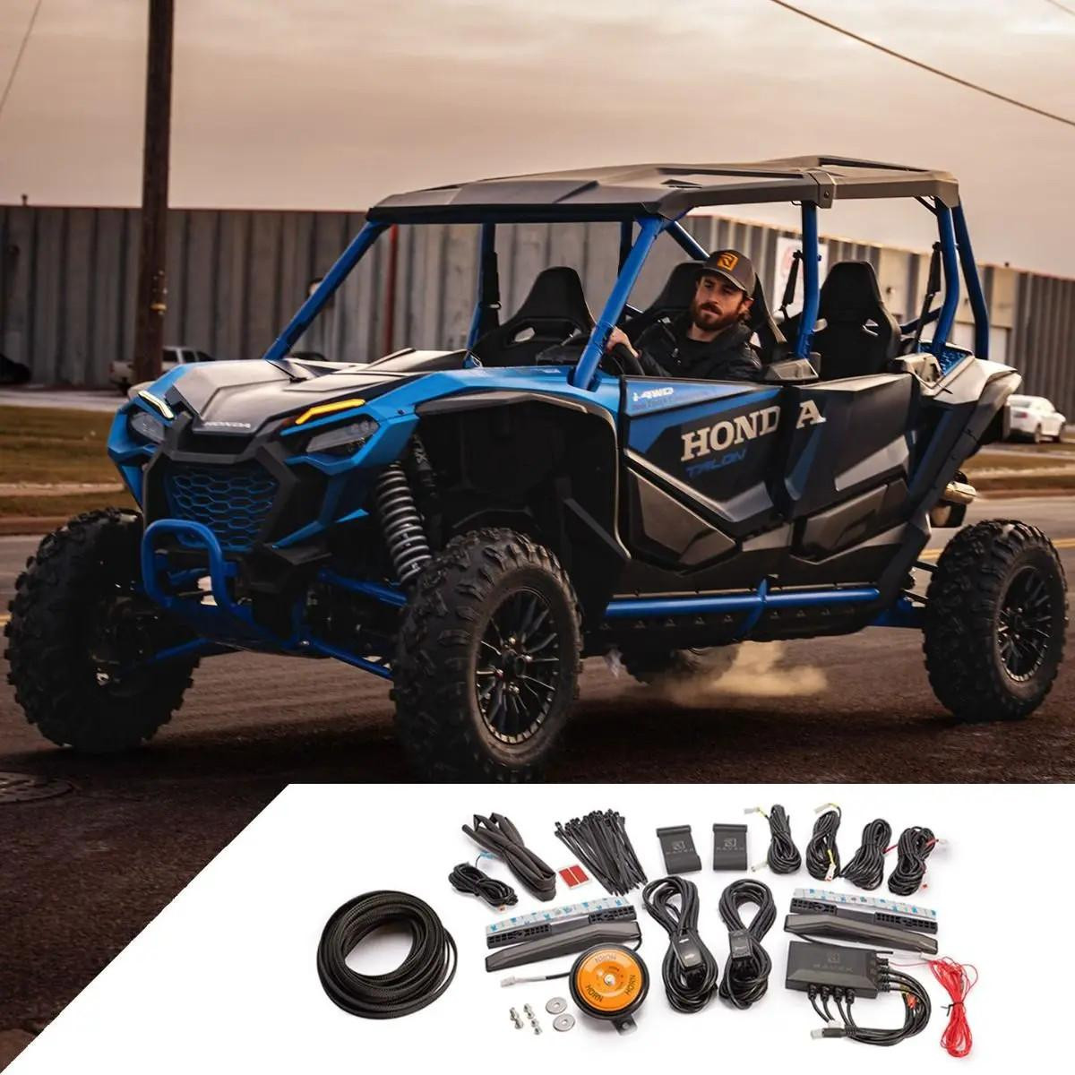 UTV Plug & Play Accessory Power Splitter For 2019-2024 Honda - Foto 10