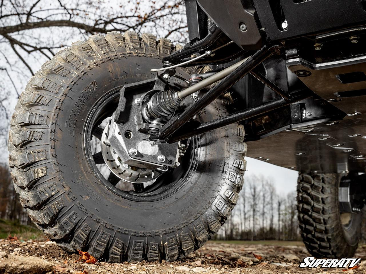 SuperATV Kawasaki Ridge 4