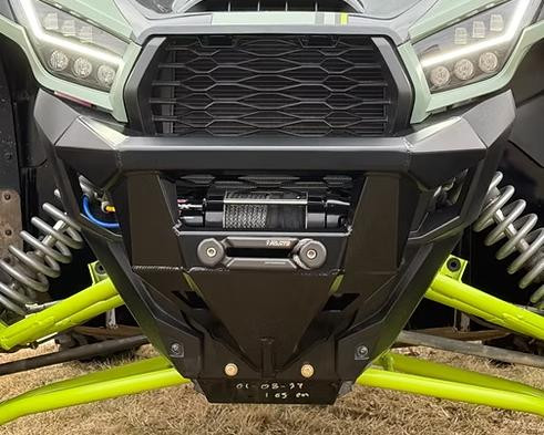 Extreme Metal Products Kawasaki Teryx SXS - Heat Shield