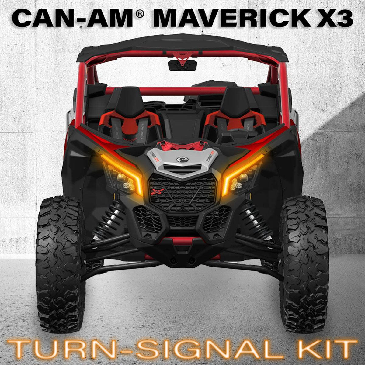 Zollinger Racing Products ZRP Can-Am Maverick X3 Billet Door