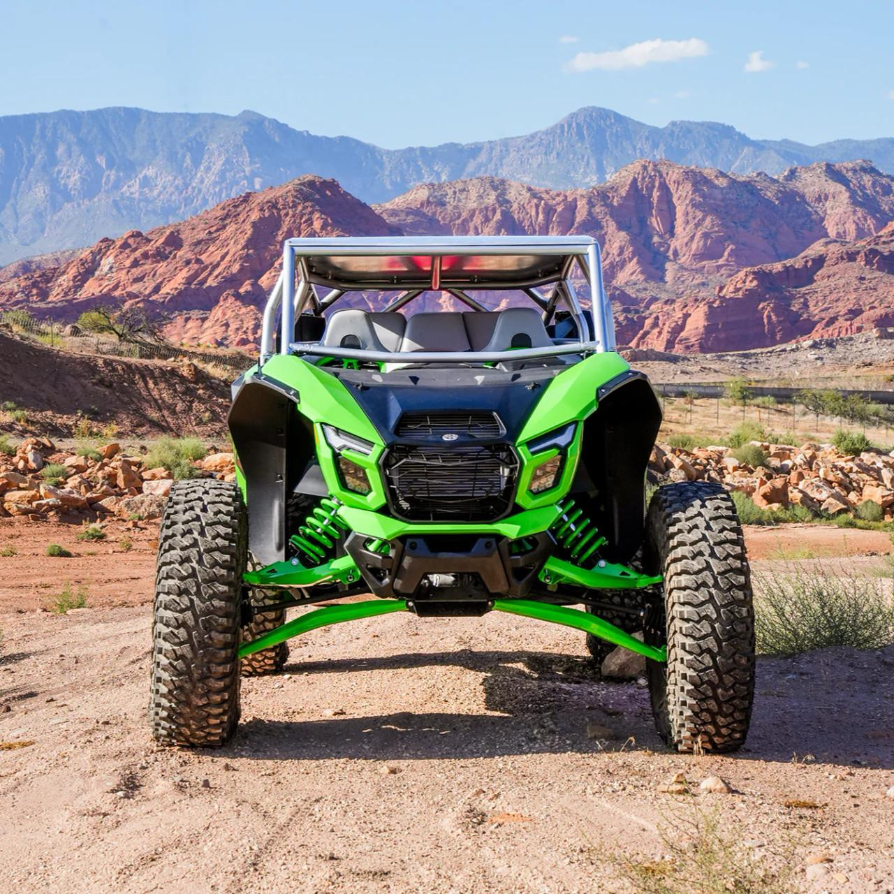TMW Offroad Kawasaki H2 Prerunner Front Bumper - TMW-KPFrontBumper