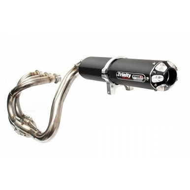 Trinity Racing Yamaha YXZ1000R Full System Exhaust Black