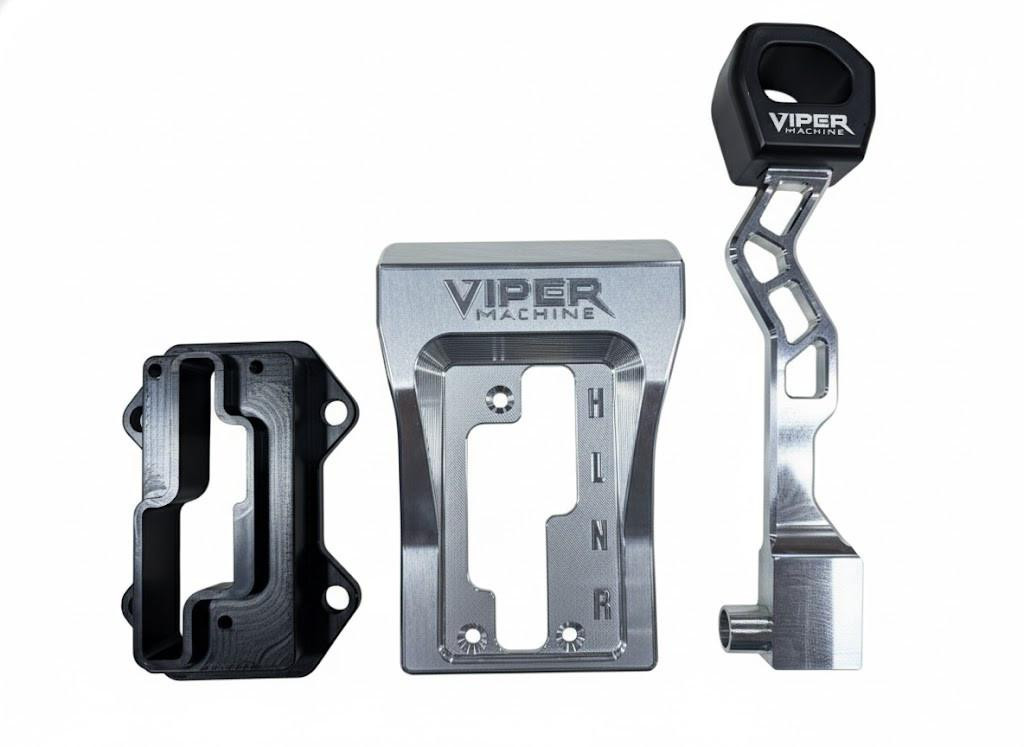 Viper Machine Kawasaki Teryx KRX 1000 Billet E-Brake Handle - KAW