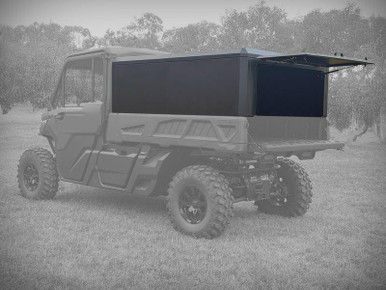 Thumper Fab Can-Am Defender PRO & 6x6 Long Bed Box
