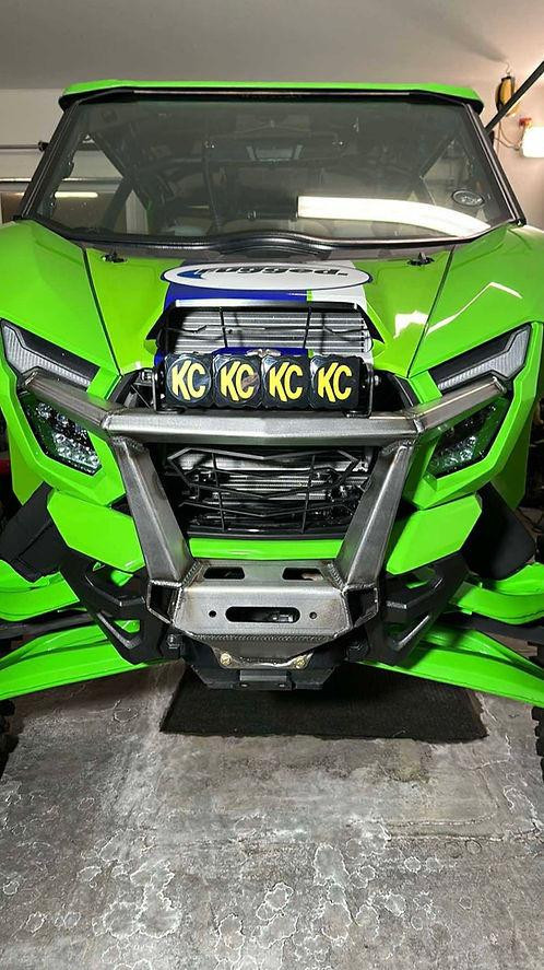 TMW Offroad Kawasaki H2 Prerunner Front Bumper - TMW-KPFrontBumper