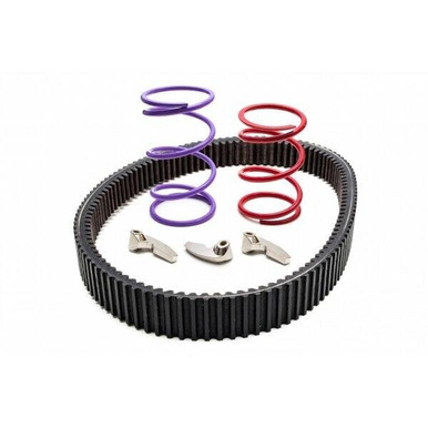 Trinity Racing Can-Am Maverick X3 Clutch Kit for 30-32 inch tires at 0-3000 feet elevation includes DUMAX belt springs and weights