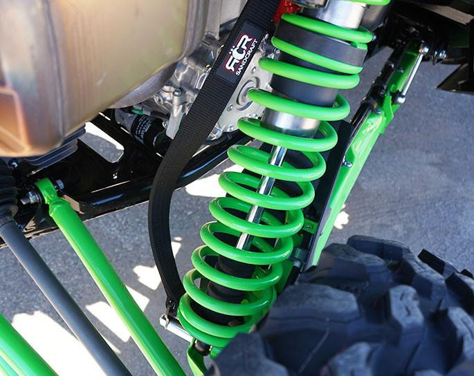 PRP Kawasaki KRX 1000 Limit Strap Kit (Rear) | UTV Source