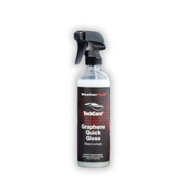 WeatherTech TechCare Graphene Quick Gloss (16oz.)