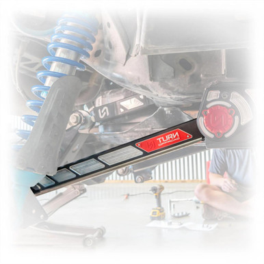 Turn Offroad 2021+ Ford Bronco Rear Billet Adjustable Lower Control Arm ...
