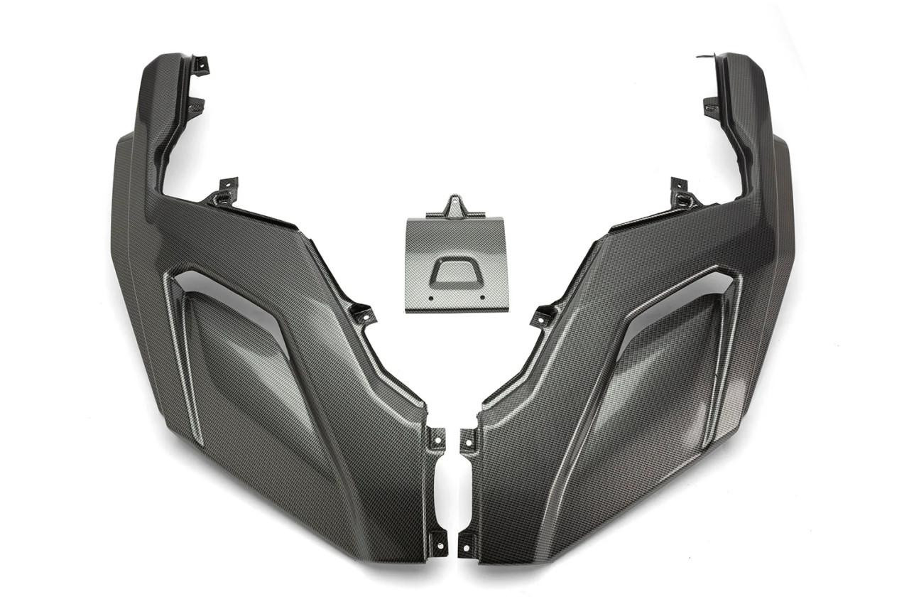 FourWerx Carbon Polaris RZR Pro R / Pro XP Carb - S0097480
