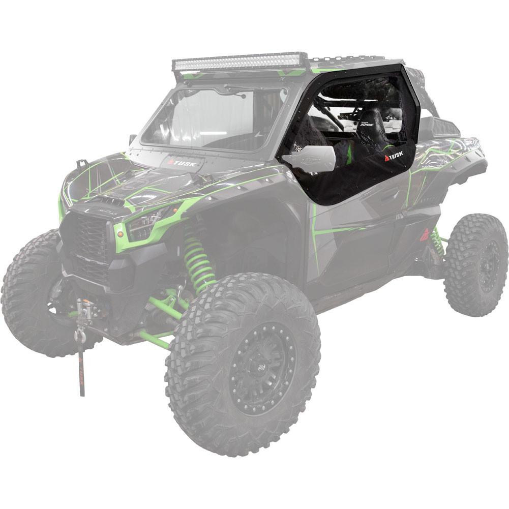 Tusk Kawasaki Teryx KRX 1000 Zipperless Upper Door Kit