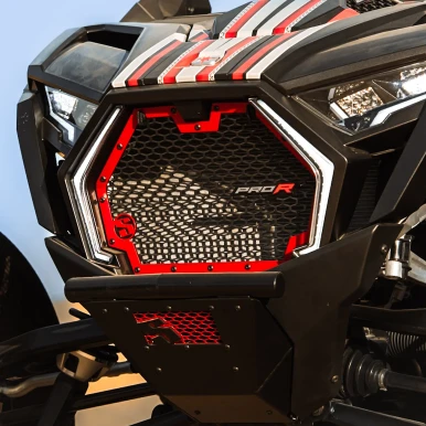 SDR Motorsports Polaris RZR Pro R / Pro S / Pro XP (2025+) Front Grille Kit