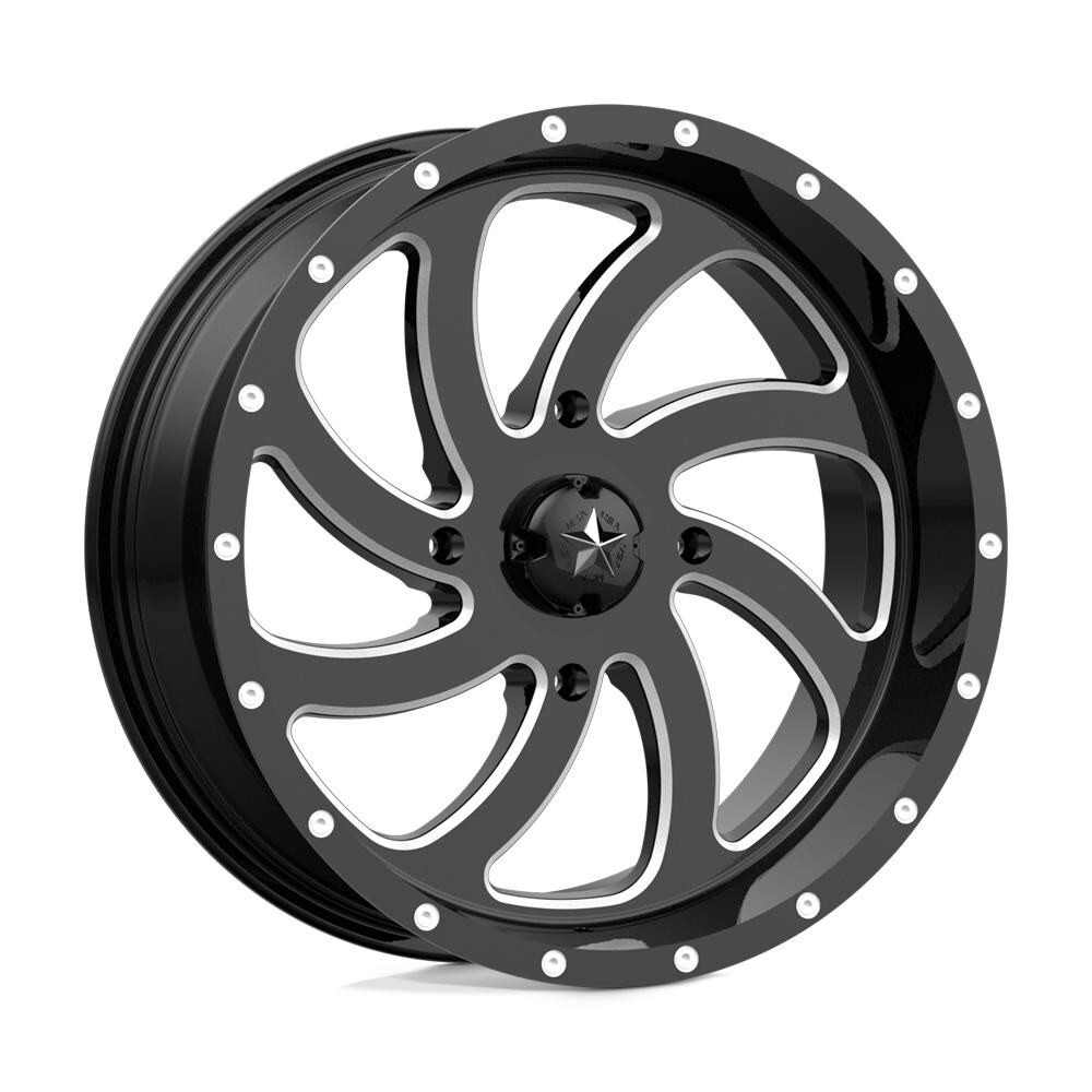 MSA Wheels M50 Clubber UTV Wheel | UTV Source