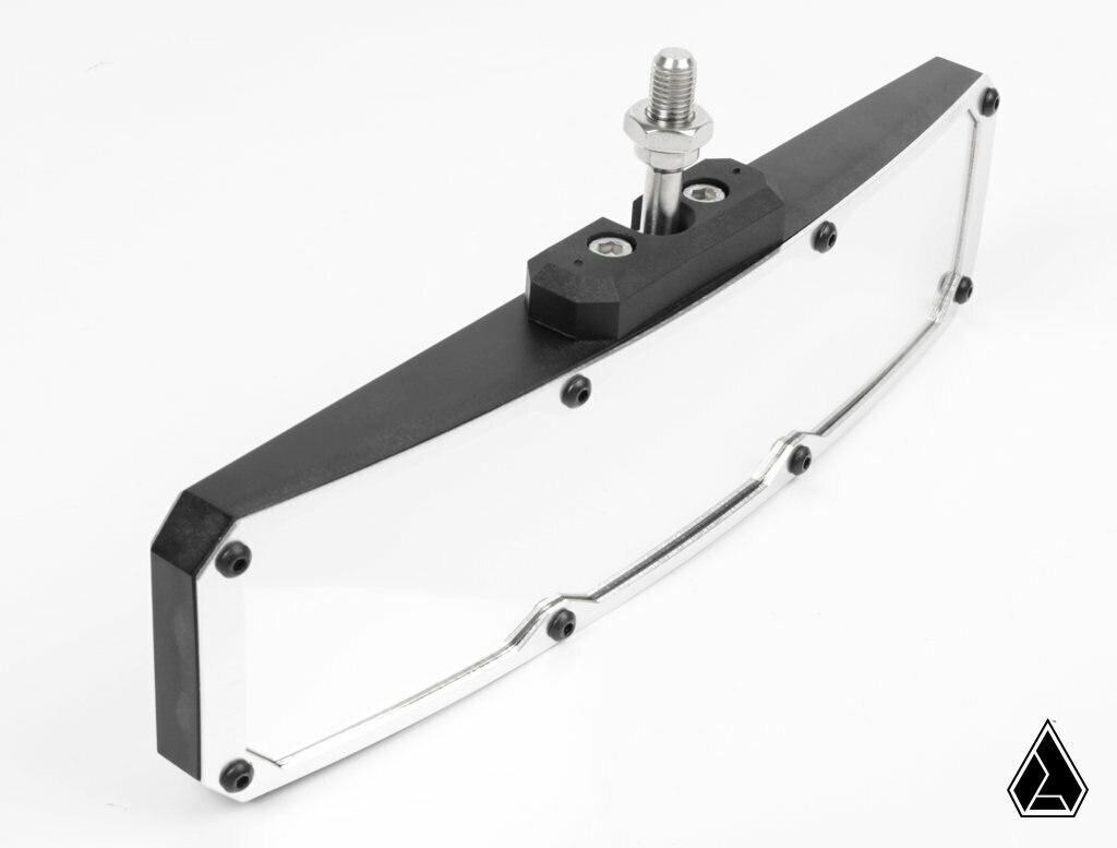Assault Industries Bomber Convex Center Mirror 10 inch with break-away design and aluminum bezels
