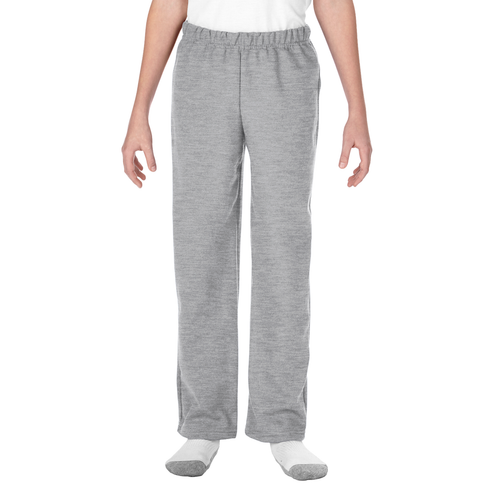 Youth Open Bottom Pocketed Sweatpant