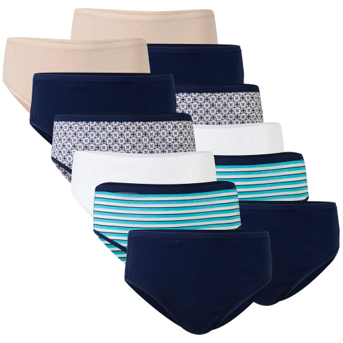 Women's Cotton Hi Cut Panties