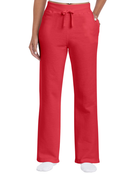 Ladies' Open Bottom Pocketed Sweatpant